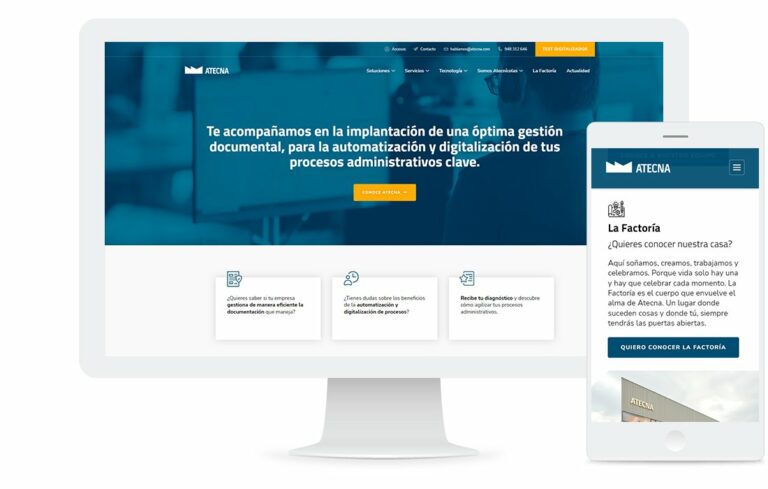 Atecna: gestión documental y digitalización de procesos clave